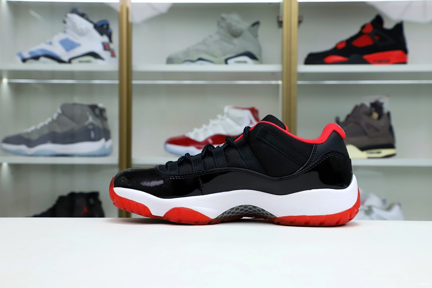 RETRO JORDAN 11 AIR BRED LOW 0713